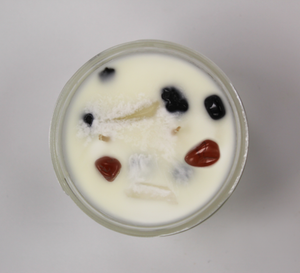 CRYSTAL DOUBLE WICK SOY CANDLE - BANISH