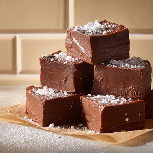 CHOCOLATE FUDGE - DOUBLE WICK SOY CANDLE