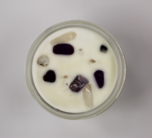 CRYSTAL DOUBLE WICK SOY CANDLE - DREAM