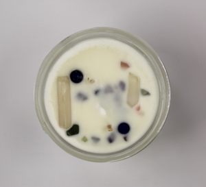 CRYSTAL DOUBLE WICK SOY CANDLE - VISION