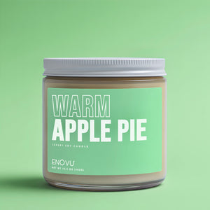 WARM APPLE PIE - DOUBLE WICK SOY CANDLE