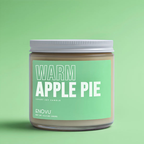 WARM APPLE PIE - DOUBLE WICK SOY CANDLE