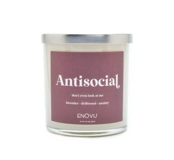 ANTISOCIAL (LAVENDER - DRIFTWOOD - ANXIETY)