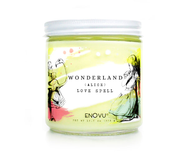 ALICE (LOVE SPELL) DOUBLE WICK SOY CANDLE