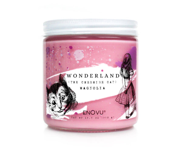 THE CHESHIRE CAT (MAGNOLIA) DOUBLE WICK SOY CANDLE