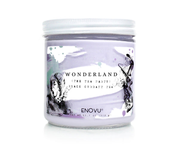 THE TEA PARTY (BLACK CURRANT TEA) DOUBLE WICK SOY CANDLE