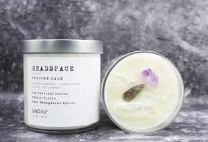 HEADSPACE - CALM - CRYSTAL SOY CANDLE
